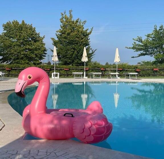 בית מלון כפרי Agriturismo Villa Marta