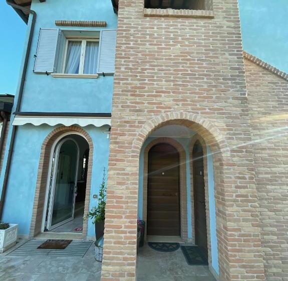 בית מלון כפרי Agriturismo Villa Marta