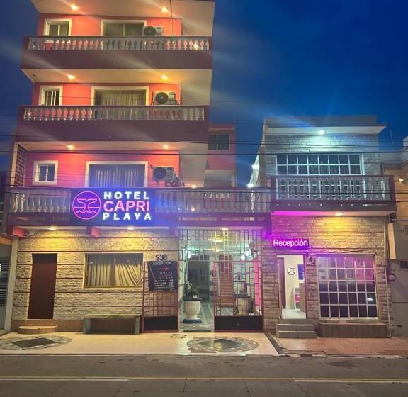 호텔 Capri Playa A Una Calle De La Playa Regatas