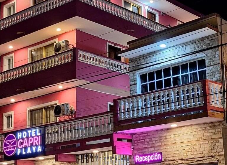 호텔 Capri Playa A Una Calle De La Playa Regatas