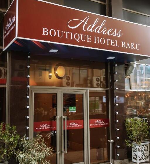 Address Boutique Hotel Baku
