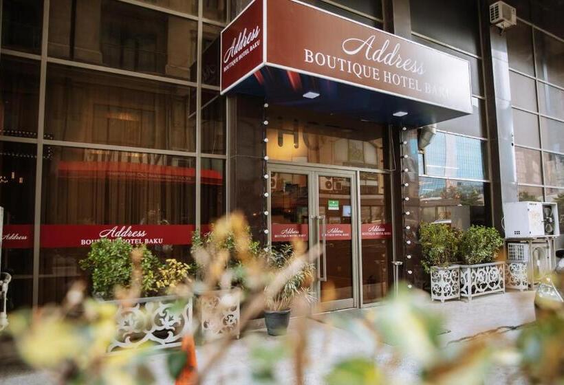 Address Boutique Hotel Baku