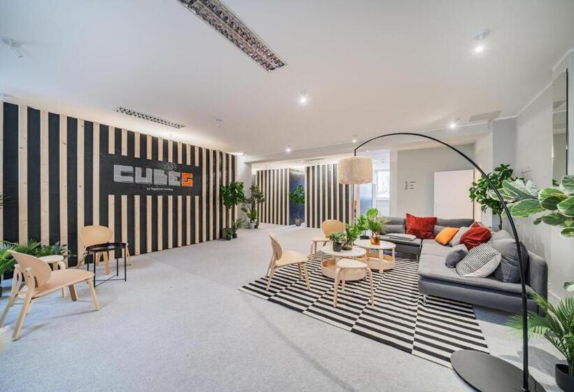 هتل کپسول Cubes By Tegetthoff