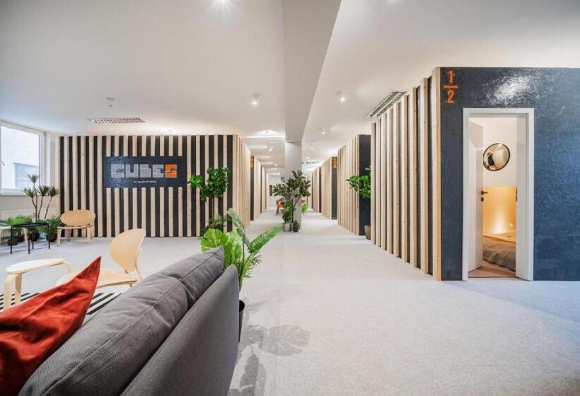 هتل کپسول Cubes By Tegetthoff