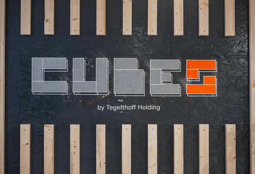هتل کپسول Cubes By Tegetthoff