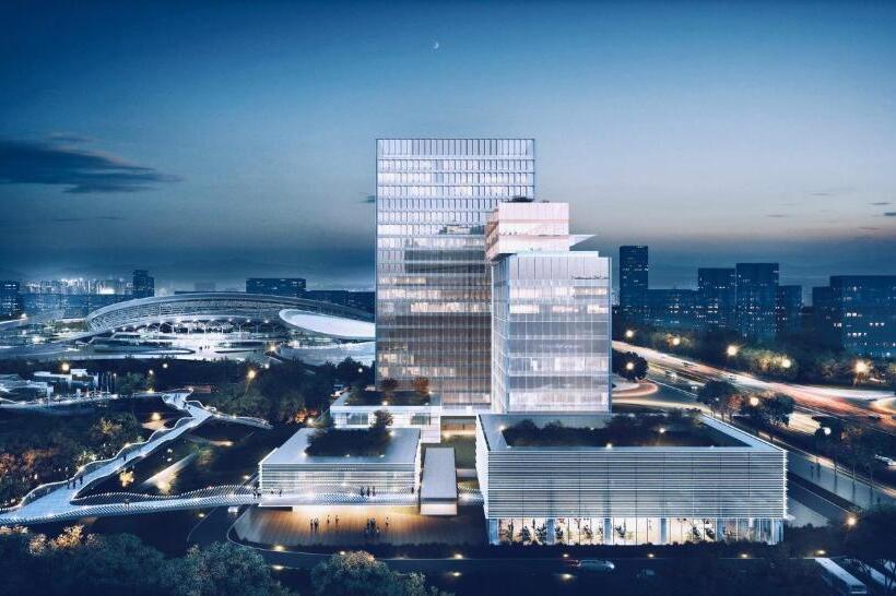 בית מלון כפרי Crowne Plaza Ezhou, An Ihg