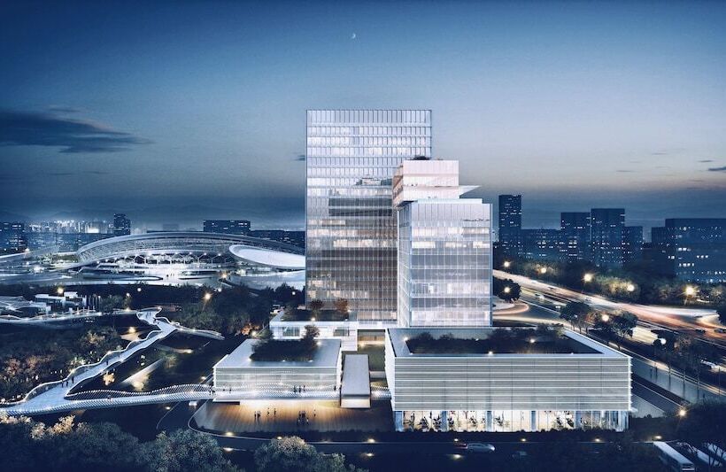 בית מלון כפרי Crowne Plaza Ezhou, An Ihg