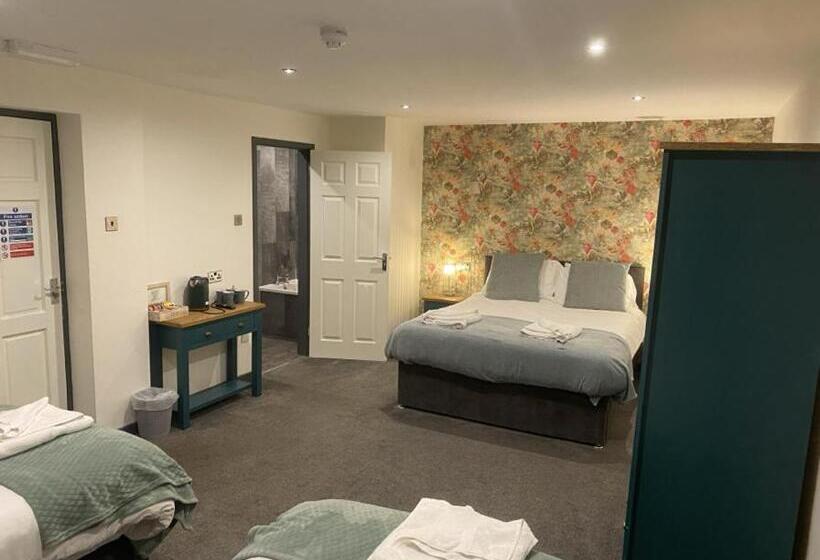 ホテル Durham City Cottages