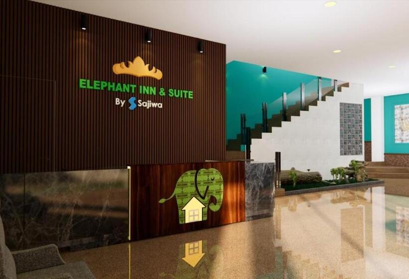 בית מלון כפרי Elephant Inn And Suite By Sajiwa