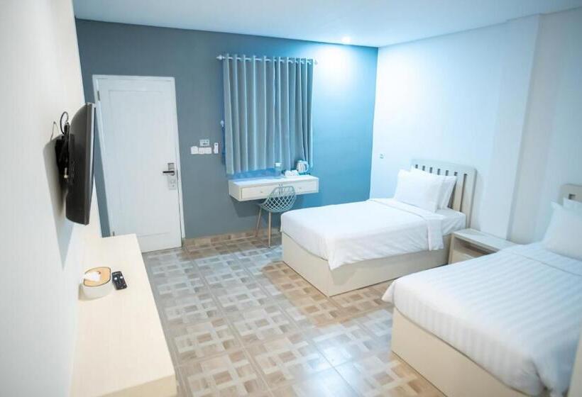 בית מלון כפרי Elephant Inn And Suite By Sajiwa