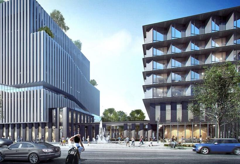 Отель Fairfield By Marriott Shanghai Lingang Special Area