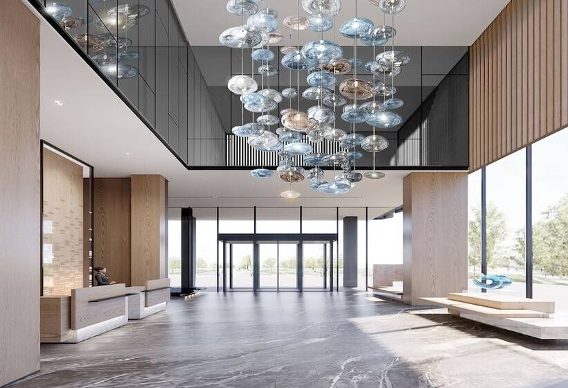 Отель Fairfield By Marriott Shanghai Lingang Special Area