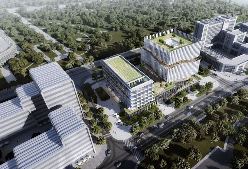 Отель Fairfield By Marriott Shanghai Lingang Special Area