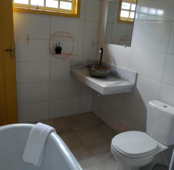 בית מלון כפרי Fazenda Do Bosque   Pousada E Capril