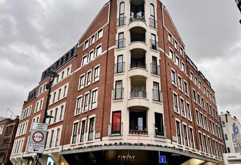 בית מלון כפרי Great Entire Apartment At Regent St. And Oxford St. London