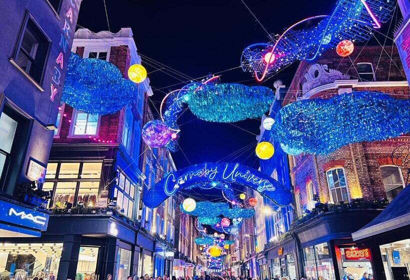 בית מלון כפרי Great Entire Apartment At Regent St. And Oxford St. London