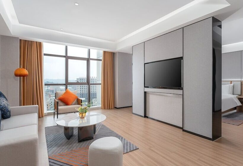 בית מלון כפרי Holiday Inn Express Quanzhou Taishang By Ihg