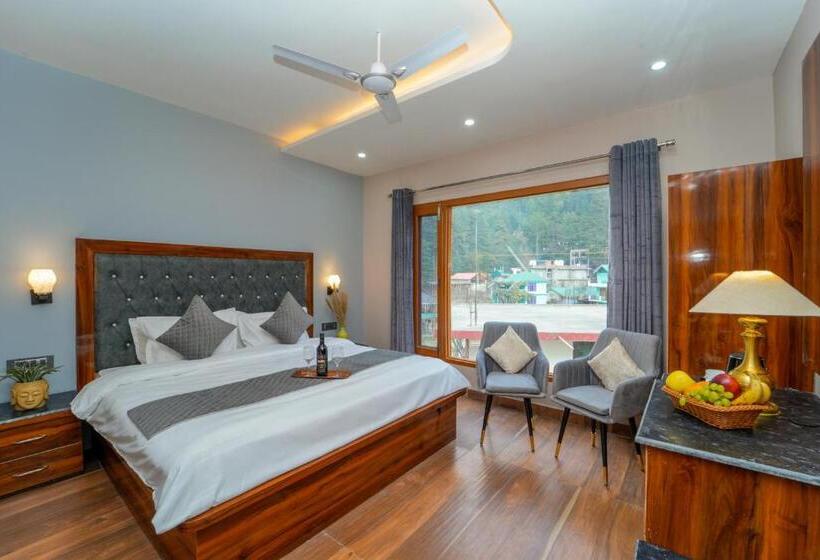 هتل Kasol Arthouse   The Treasure Of Himalayas