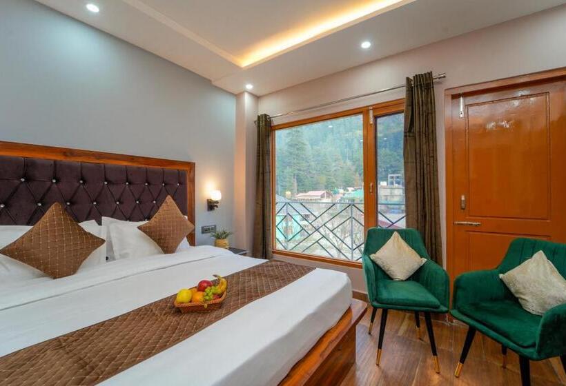 هتل Kasol Arthouse   The Treasure Of Himalayas