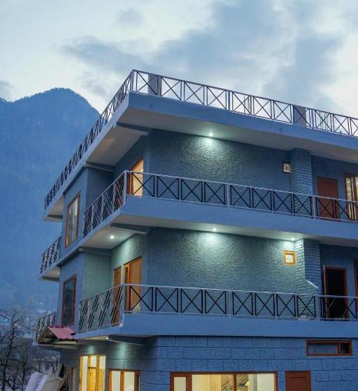 هتل Kasol Arthouse   The Treasure Of Himalayas