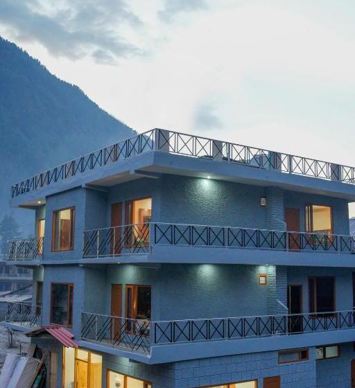 هتل Kasol Arthouse   The Treasure Of Himalayas