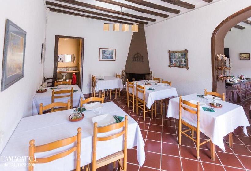 Отель El Niu L Amagatall De Cal Tonedor