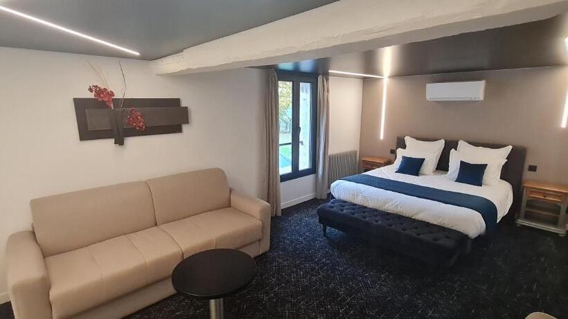 בית מלון כפרי Le Sainte Jeanne