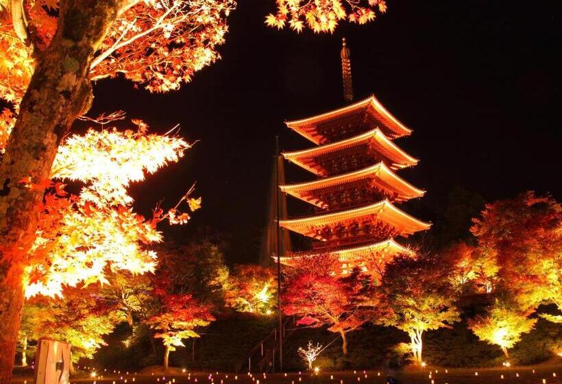 בית מלון כפרי Mercure Kyoto Miyazu Resort & Spa