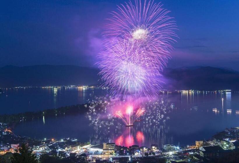 בית מלון כפרי Mercure Kyoto Miyazu Resort & Spa