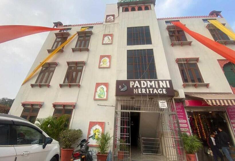 Отель Oyo Padmini Heritage