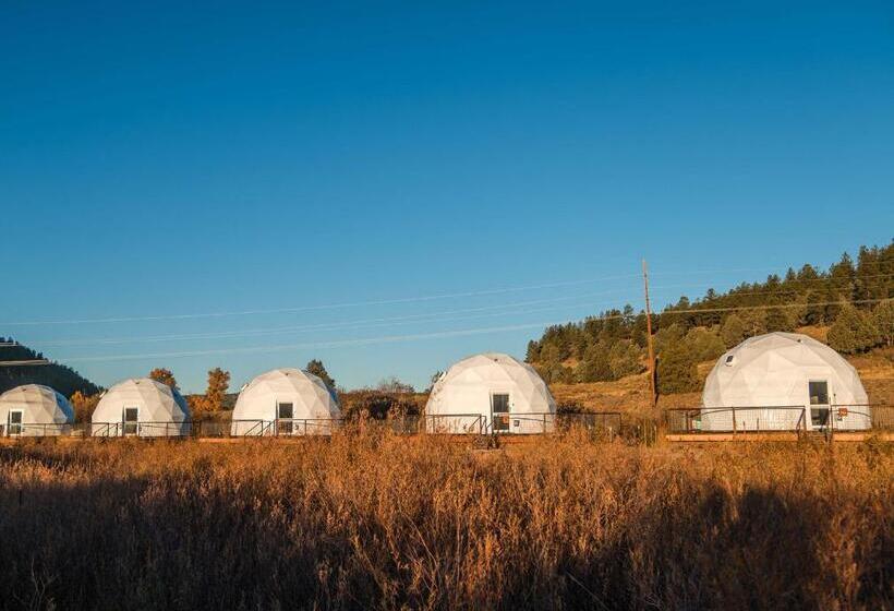 فندق Pagosa River Domes