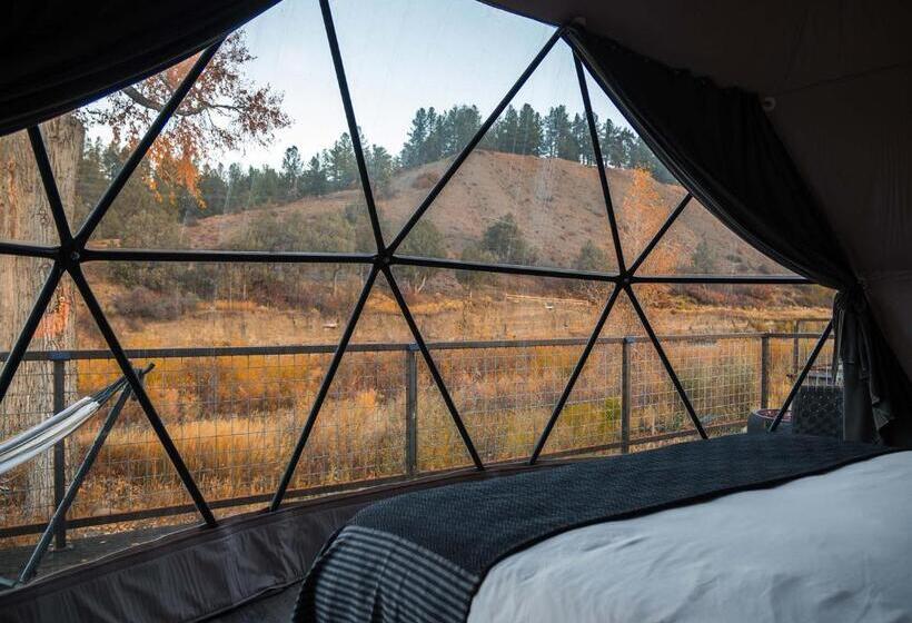 فندق Pagosa River Domes