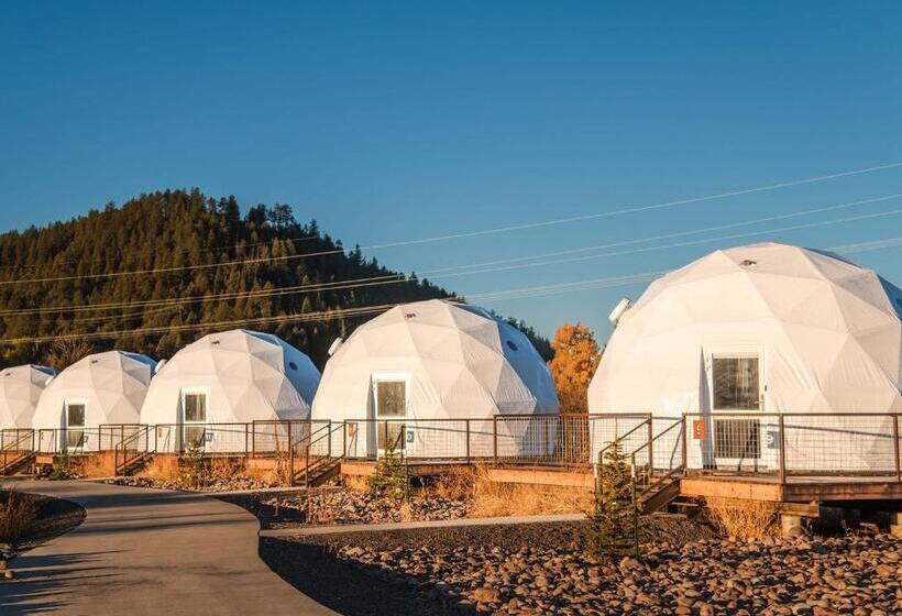 فندق Pagosa River Domes