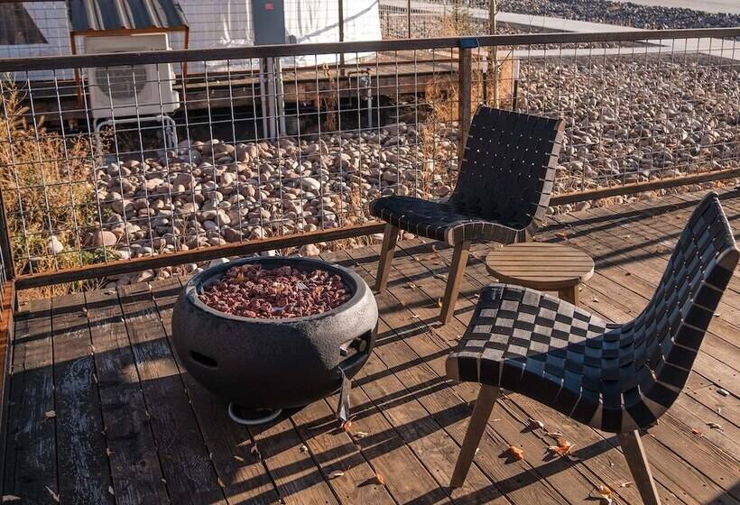 فندق Pagosa River Domes