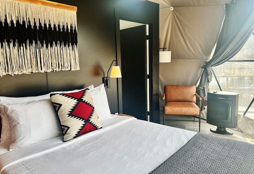 فندق Pagosa River Domes