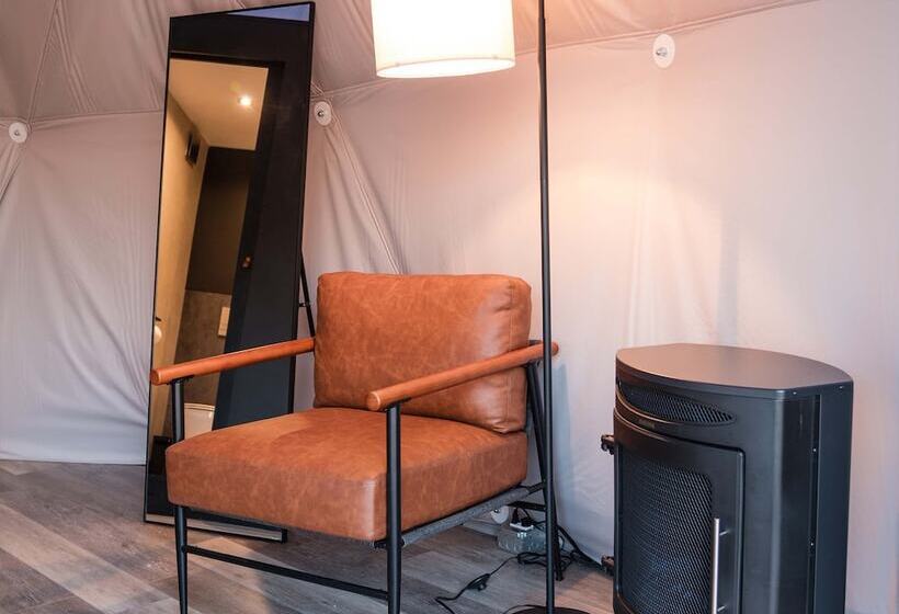 فندق Pagosa River Domes