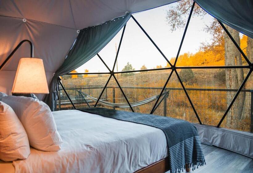 فندق Pagosa River Domes