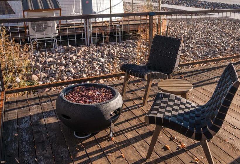 فندق Pagosa River Domes