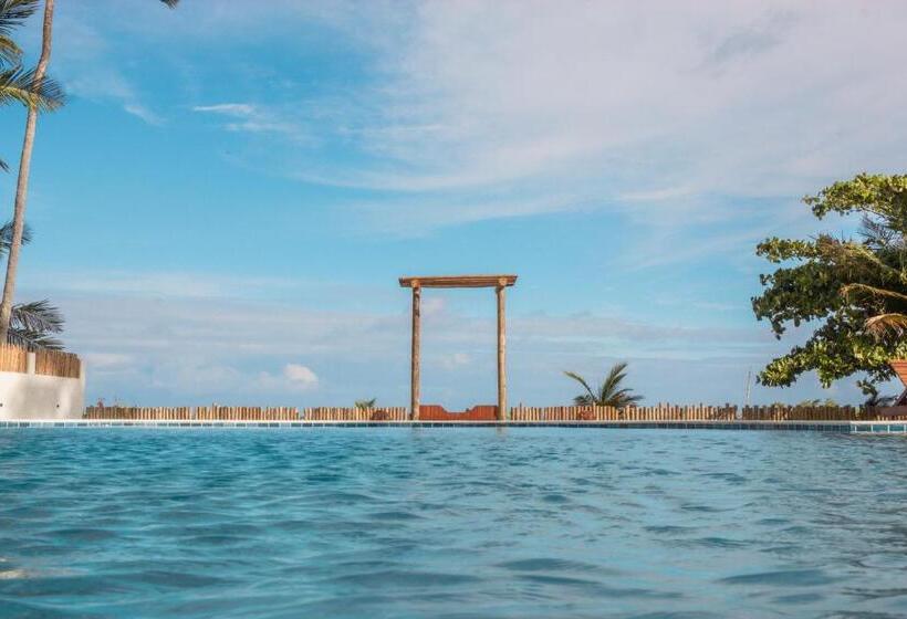 ホテル Pousada E Restaurante Garoupa