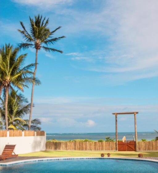 ホテル Pousada E Restaurante Garoupa