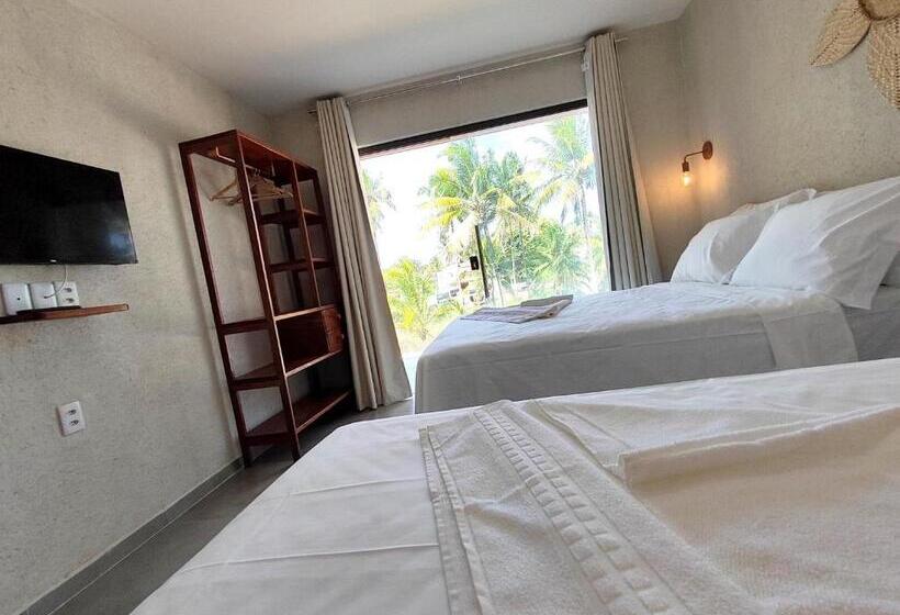 ホテル Pousada E Restaurante Garoupa