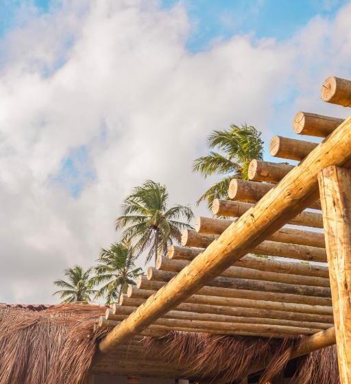 ホテル Pousada E Restaurante Garoupa