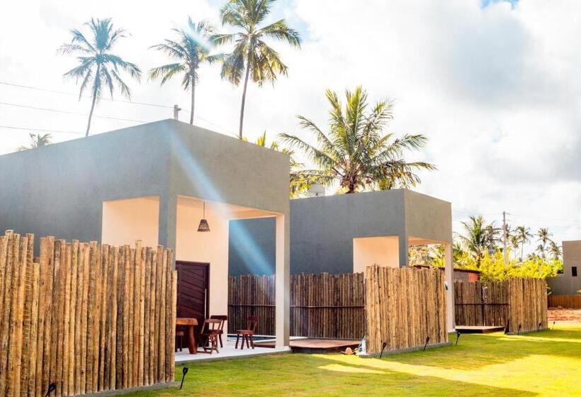 ホテル Pousada E Restaurante Garoupa