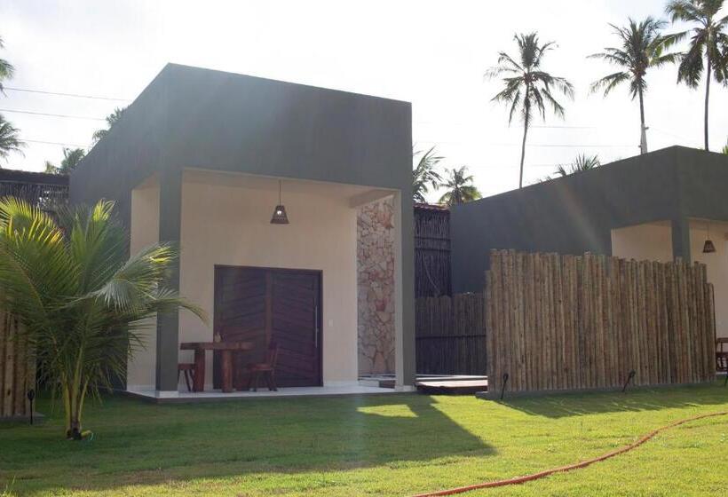 ホテル Pousada E Restaurante Garoupa