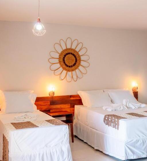 ホテル Pousada E Restaurante Garoupa