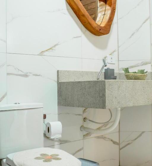 ホテル Pousada E Restaurante Garoupa