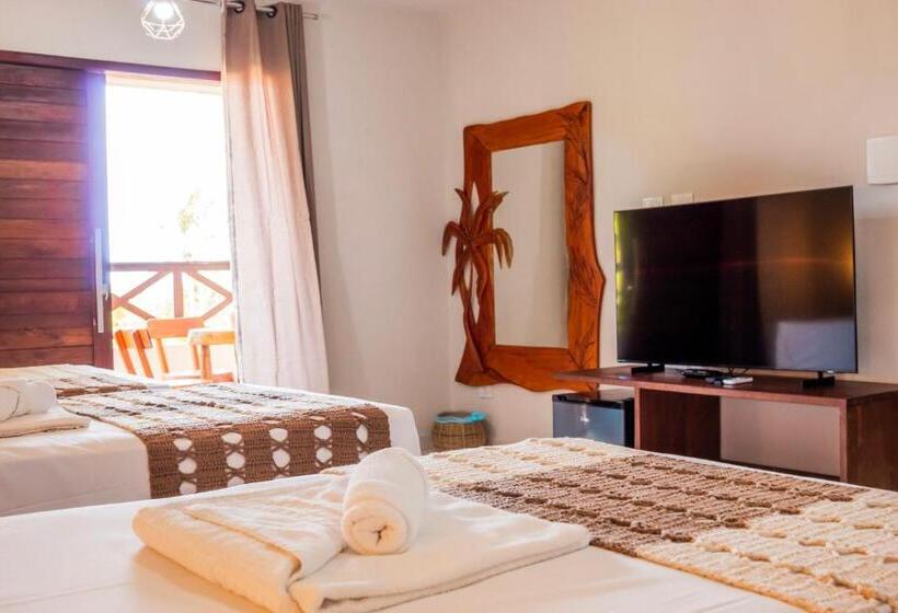 ホテル Pousada E Restaurante Garoupa