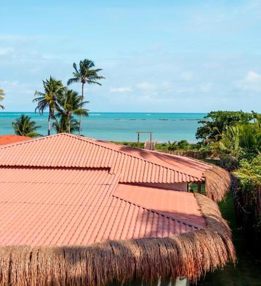 ホテル Pousada E Restaurante Garoupa