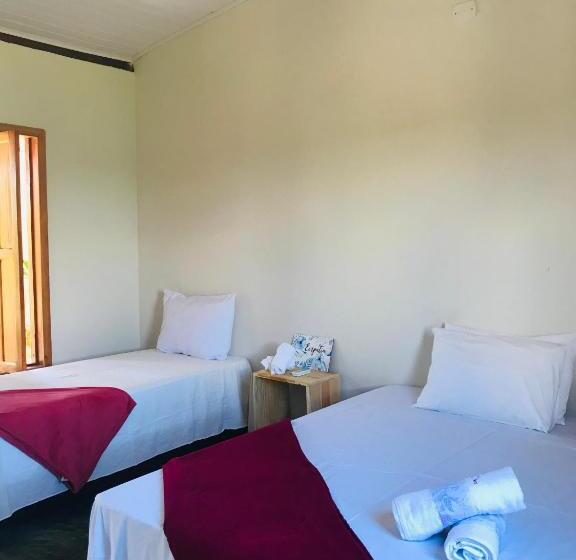 ホテル Pousada Lua Nova