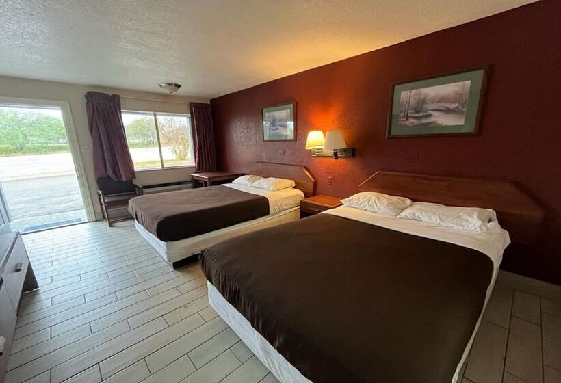 فندق Regency Inn By Oyo Three Rivers